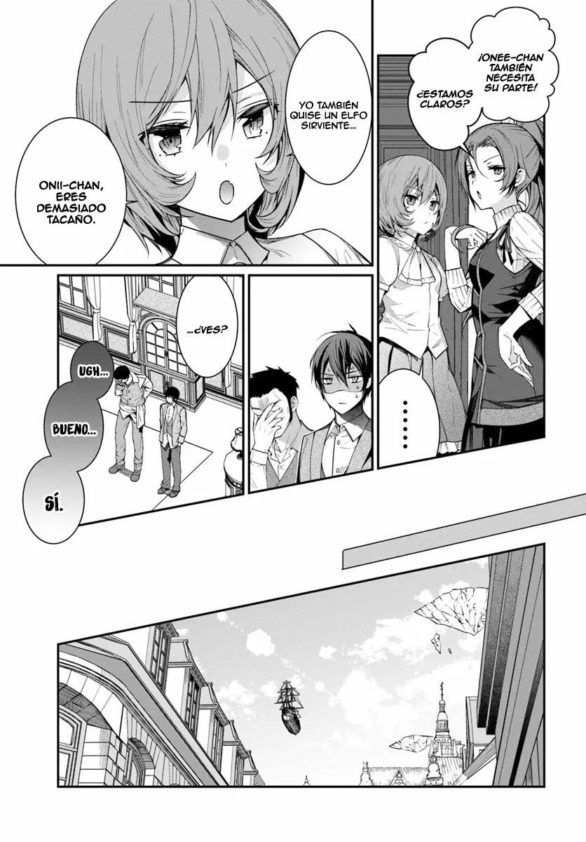 Otome Game Sekai wa Mob ni Kibishii Sekai Desu Capítulo 4 - Page 10