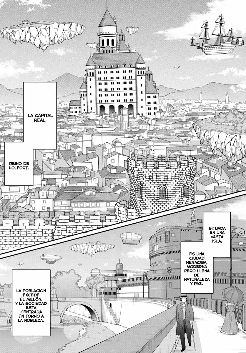 Otome Game Sekai wa Mob ni Kibishii Sekai Desu Capítulo 4 - Page 11