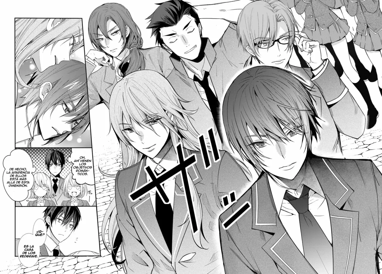Otome Game Sekai wa Mob ni Kibishii Sekai Desu Capítulo 4 - Page 13