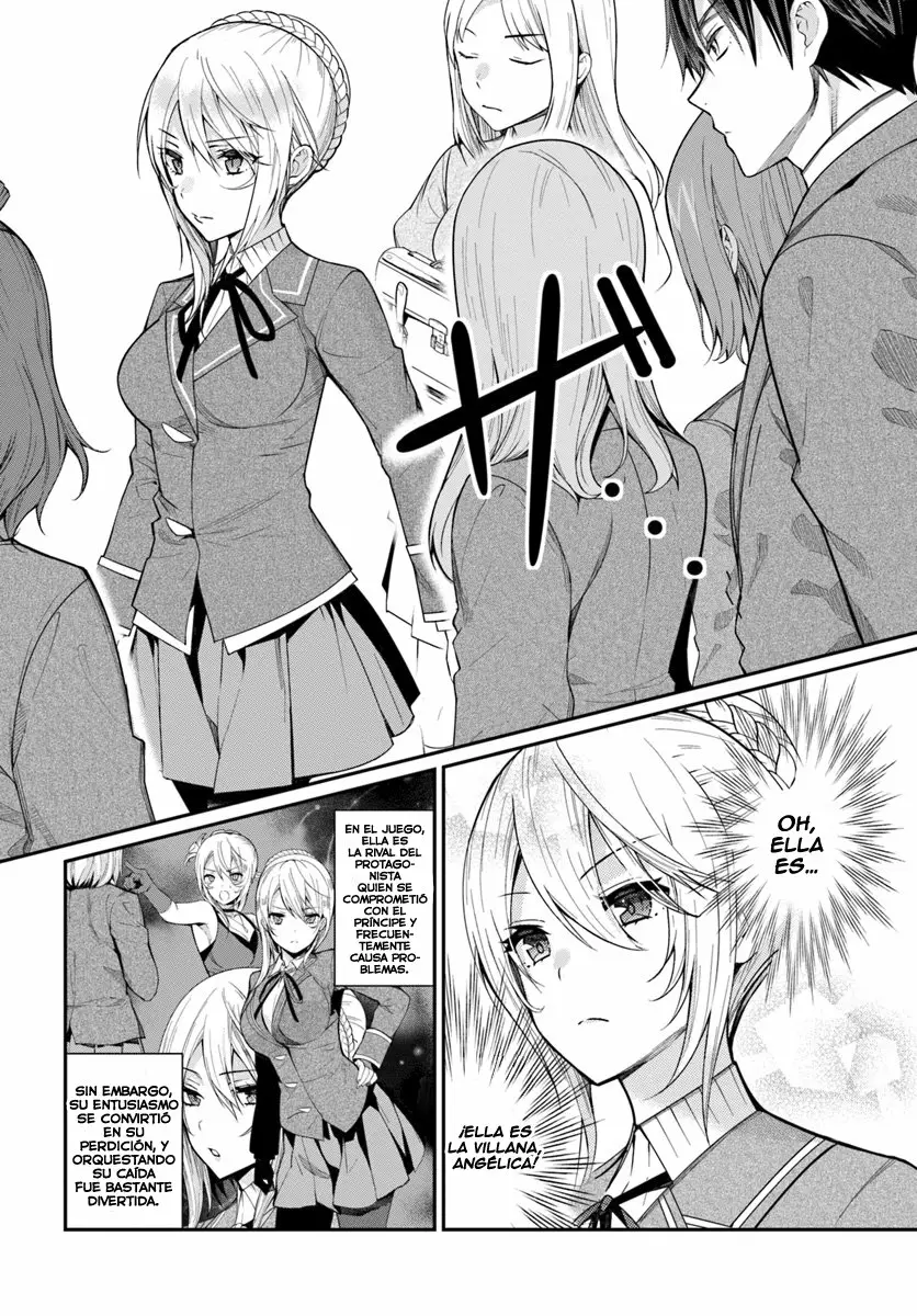 Otome Game Sekai wa Mob ni Kibishii Sekai Desu Capítulo 4 - Page 14