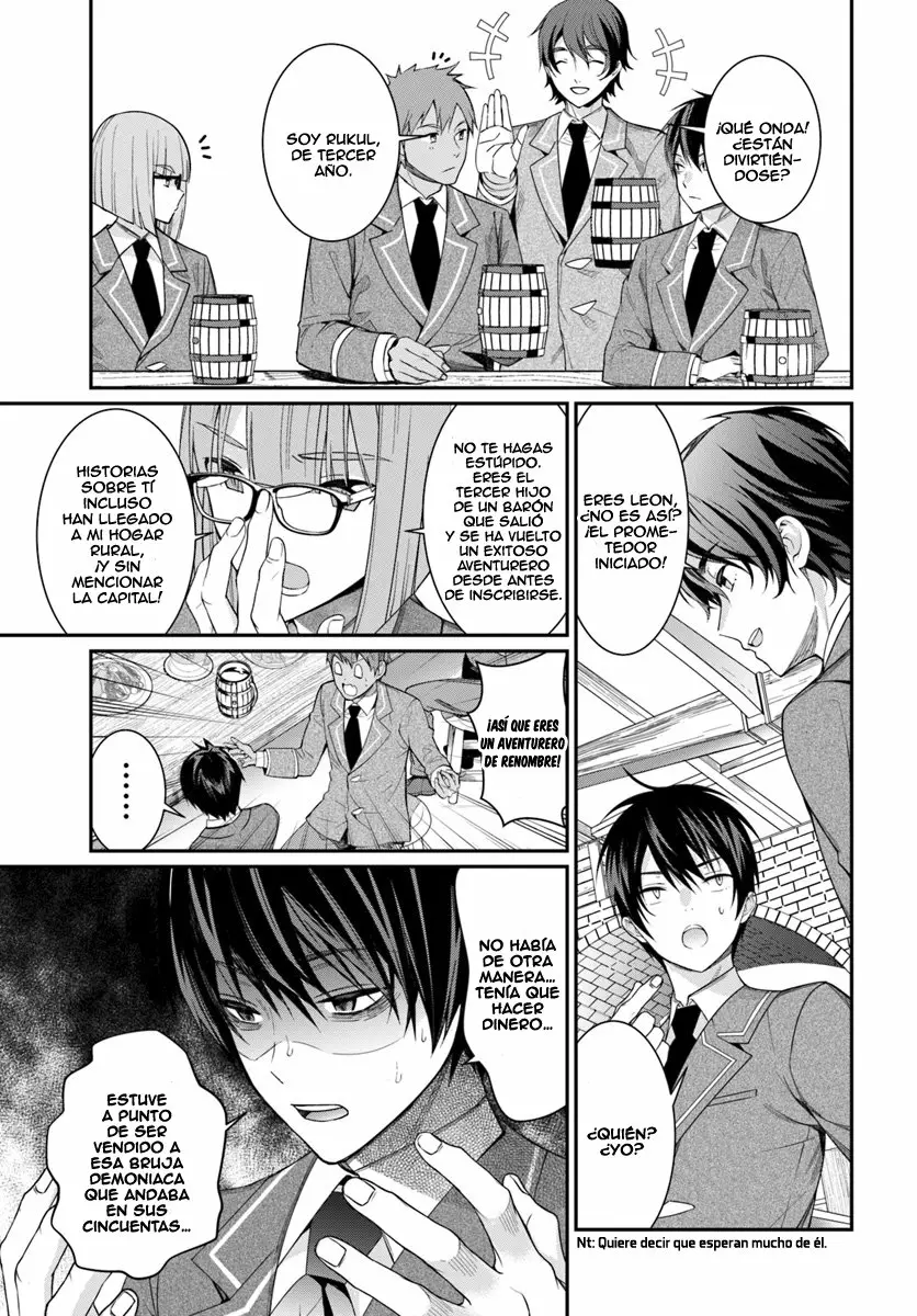 Otome Game Sekai wa Mob ni Kibishii Sekai Desu Capítulo 4 - Page 17