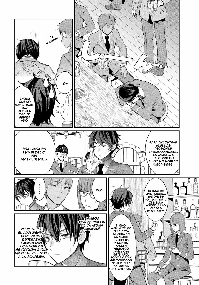 Otome Game Sekai wa Mob ni Kibishii Sekai Desu Capítulo 4 - Page 18