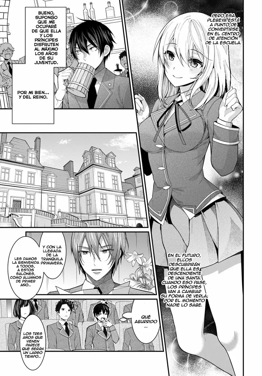 Otome Game Sekai wa Mob ni Kibishii Sekai Desu Capítulo 4 - Page 19