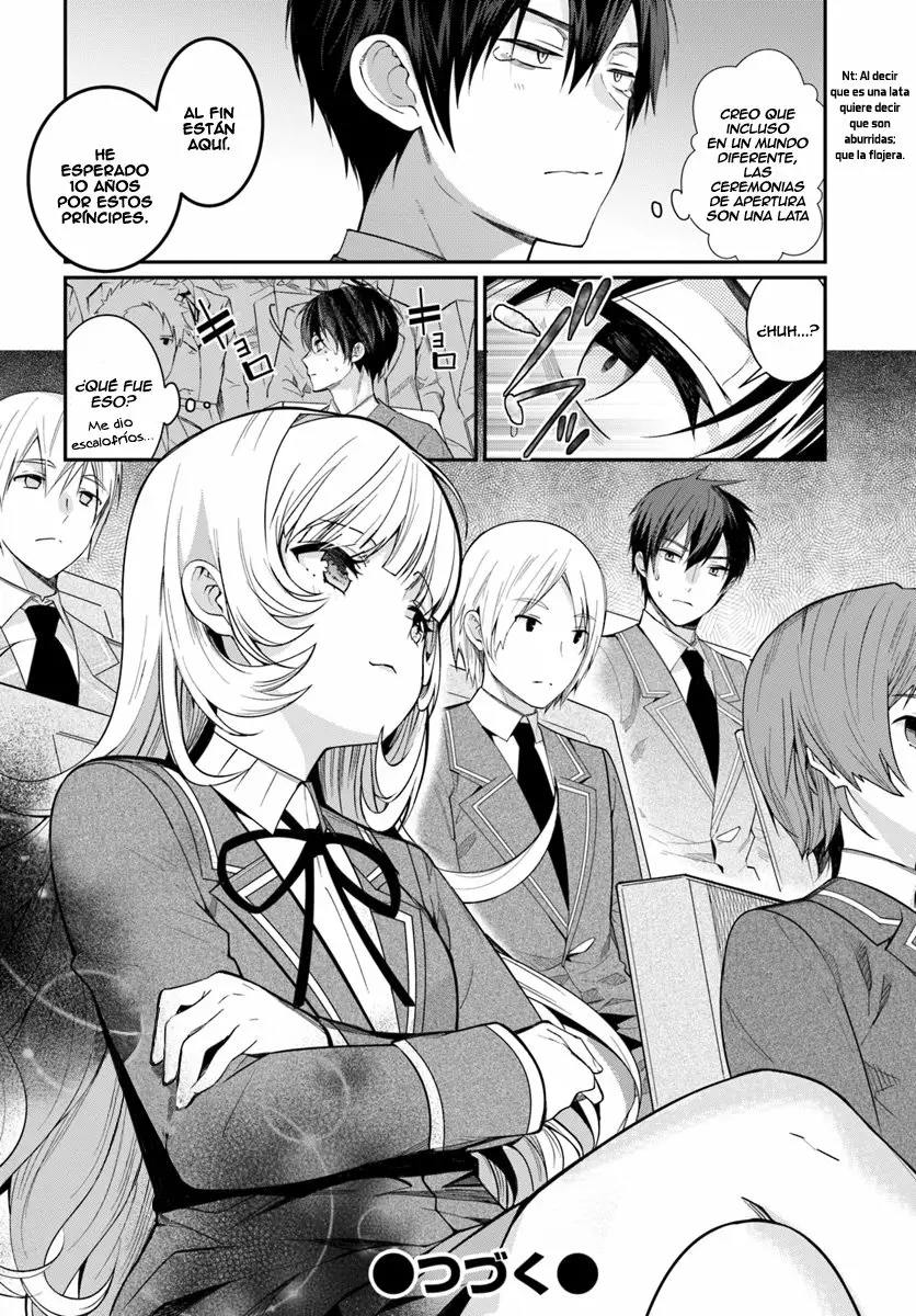 Otome Game Sekai wa Mob ni Kibishii Sekai Desu Capítulo 4 - Page 20