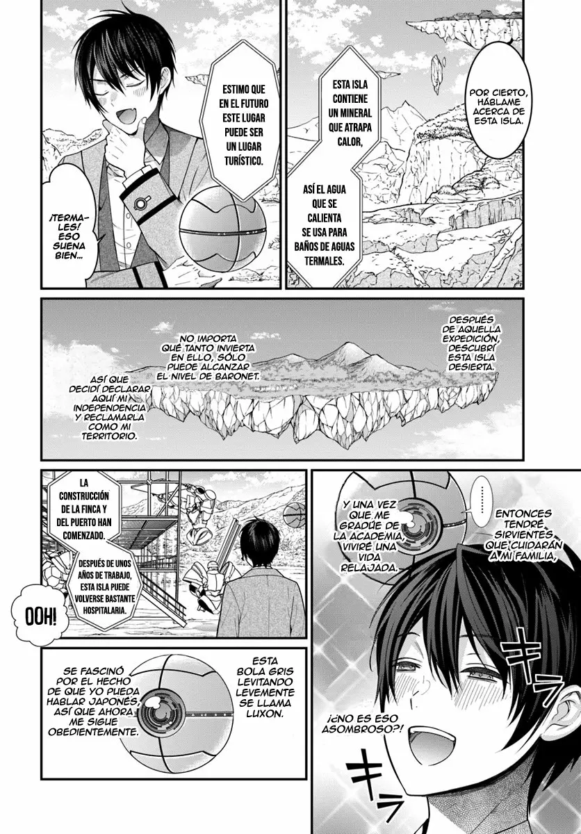 Otome Game Sekai wa Mob ni Kibishii Sekai Desu Capítulo 4 - Page 3