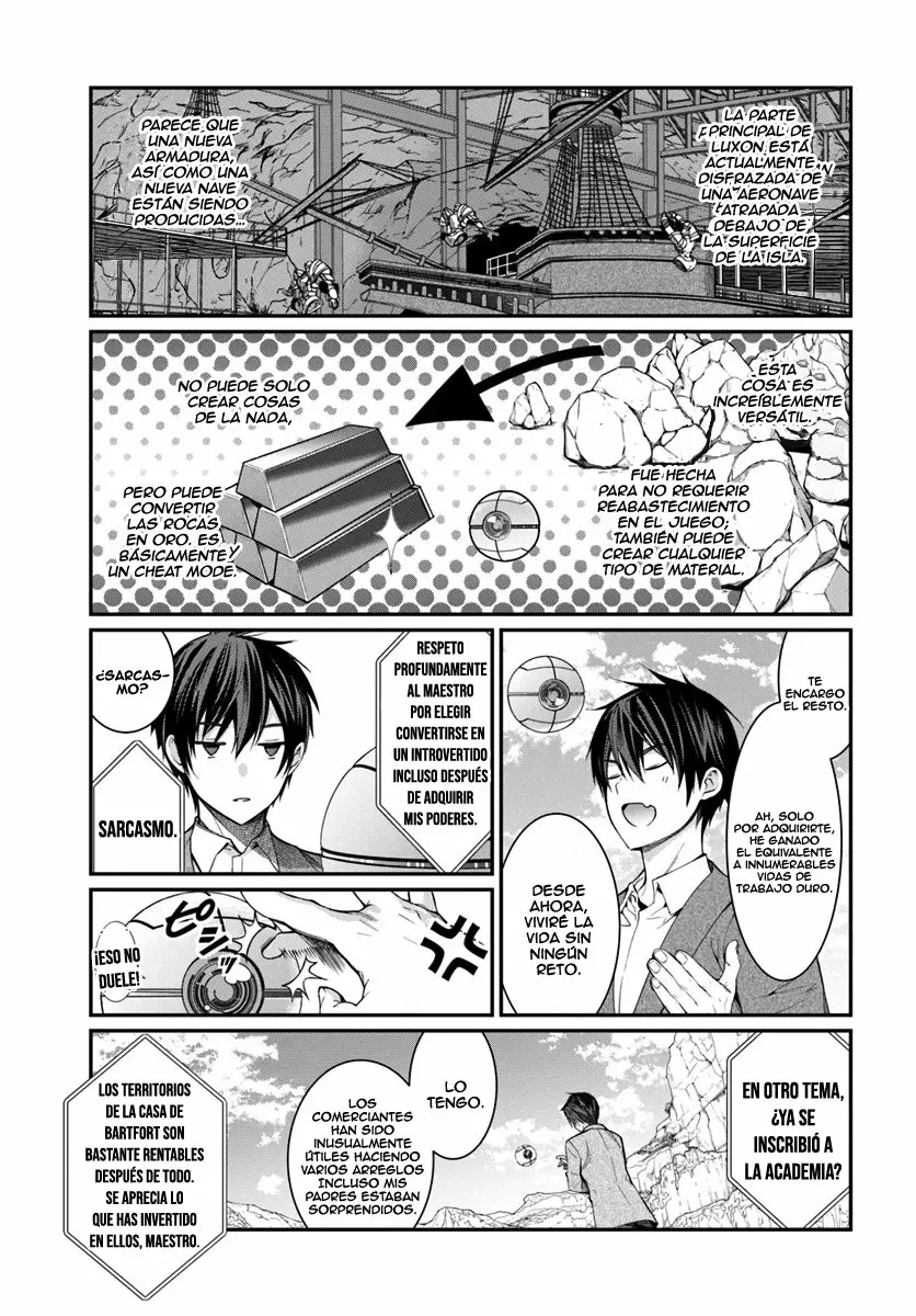Otome Game Sekai wa Mob ni Kibishii Sekai Desu Capítulo 4 - Page 4