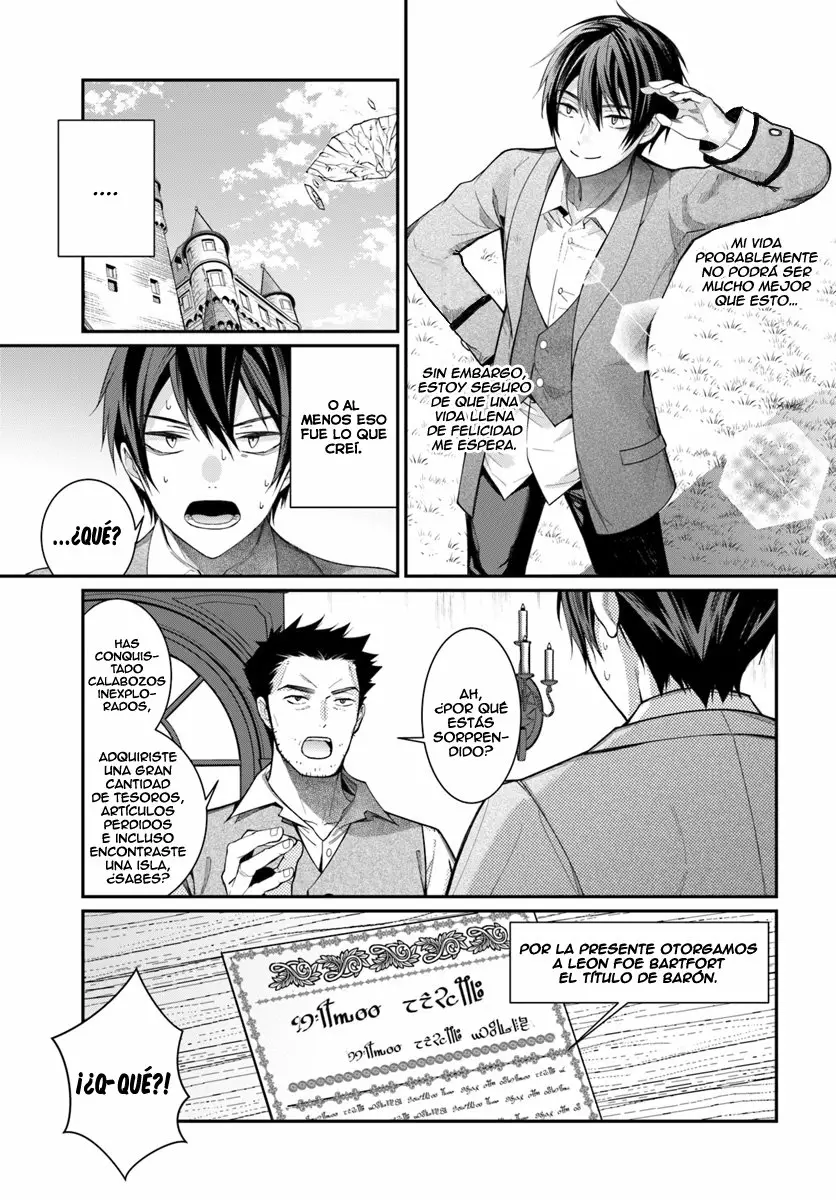 Otome Game Sekai wa Mob ni Kibishii Sekai Desu Capítulo 4 - Page 6