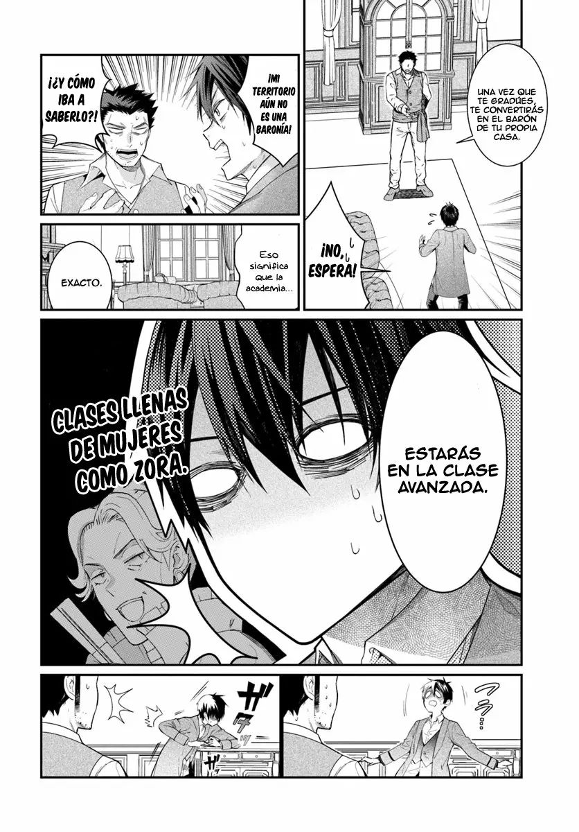 Otome Game Sekai wa Mob ni Kibishii Sekai Desu Capítulo 4 - Page 7