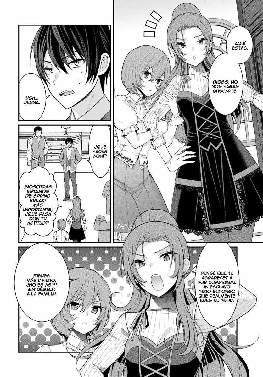 Otome Game Sekai wa Mob ni Kibishii Sekai Desu Capítulo 4 - Page 9