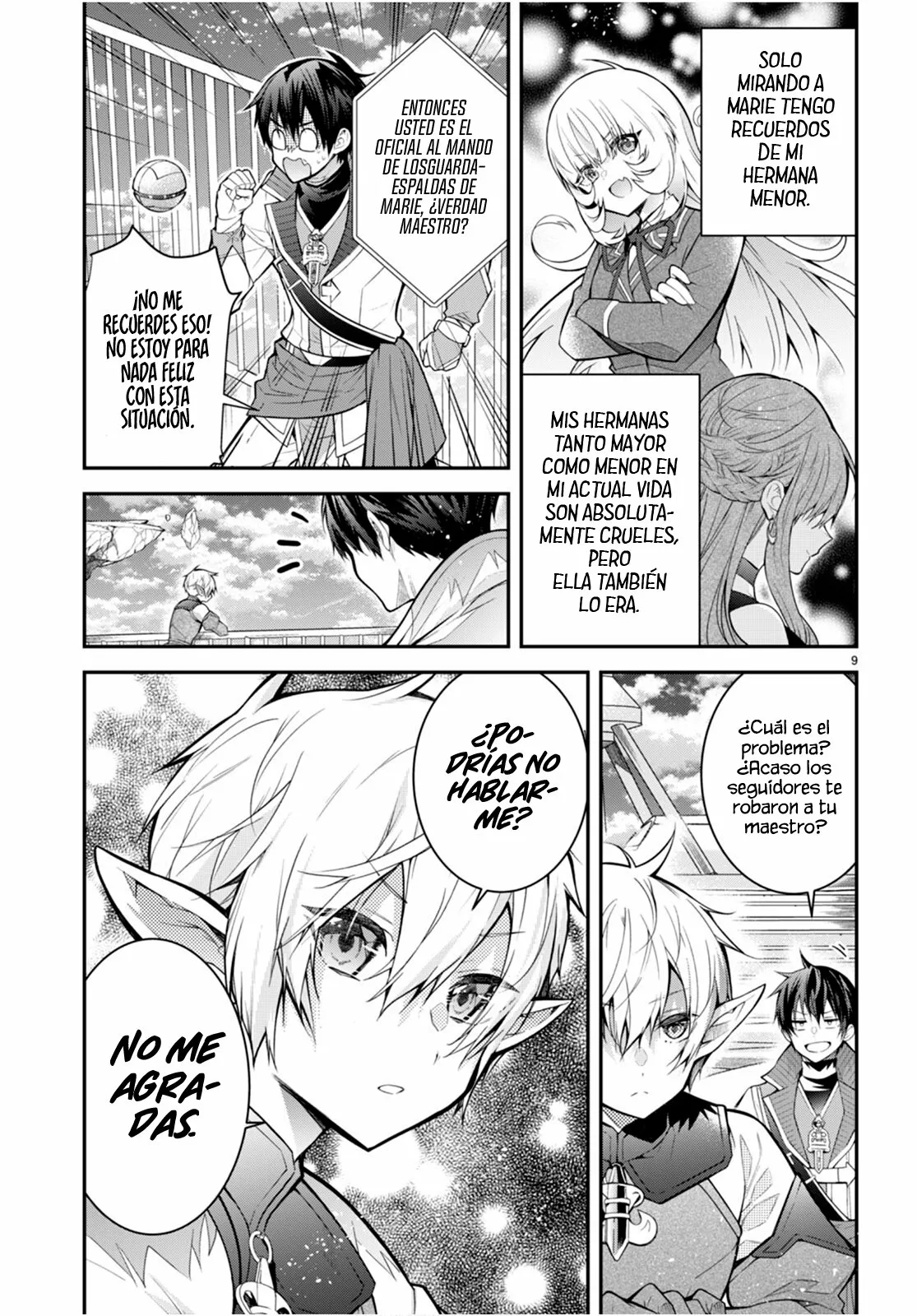 Otome Game Sekai wa Mob ni Kibishii Sekai Desu Capítulo 40 - Page 10