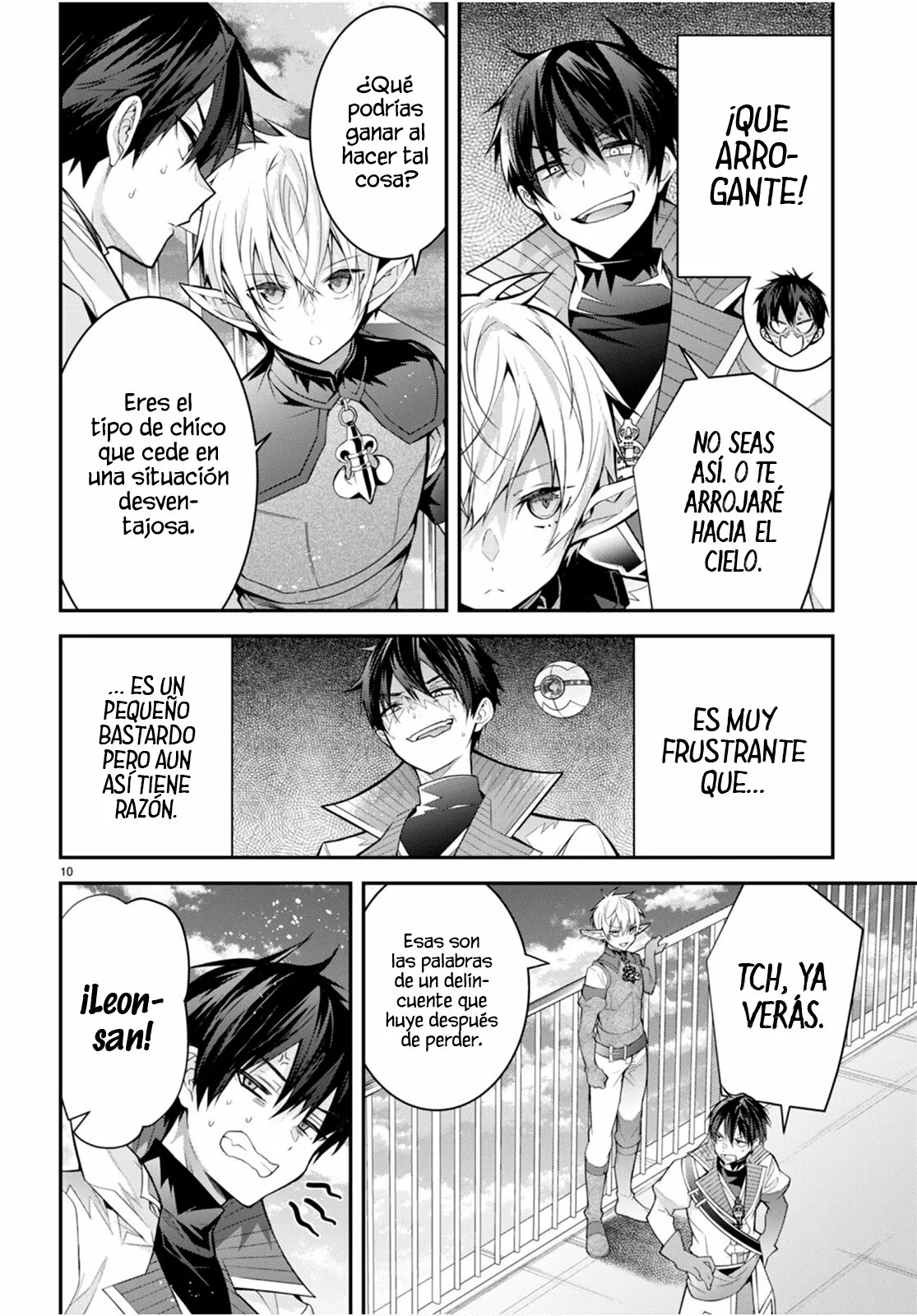 Otome Game Sekai wa Mob ni Kibishii Sekai Desu Capítulo 40 - Page 11