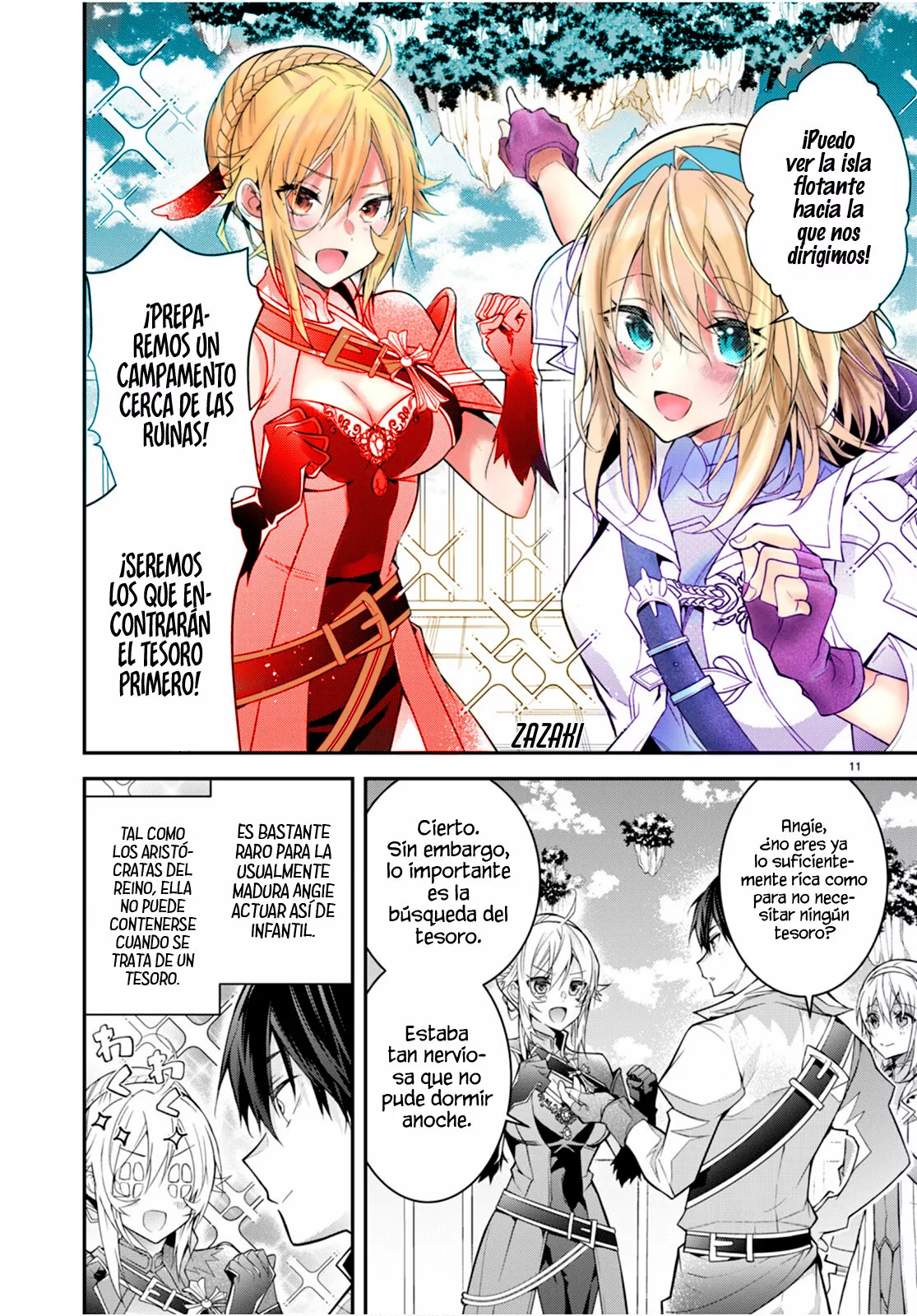 Otome Game Sekai wa Mob ni Kibishii Sekai Desu Capítulo 40 - Page 12