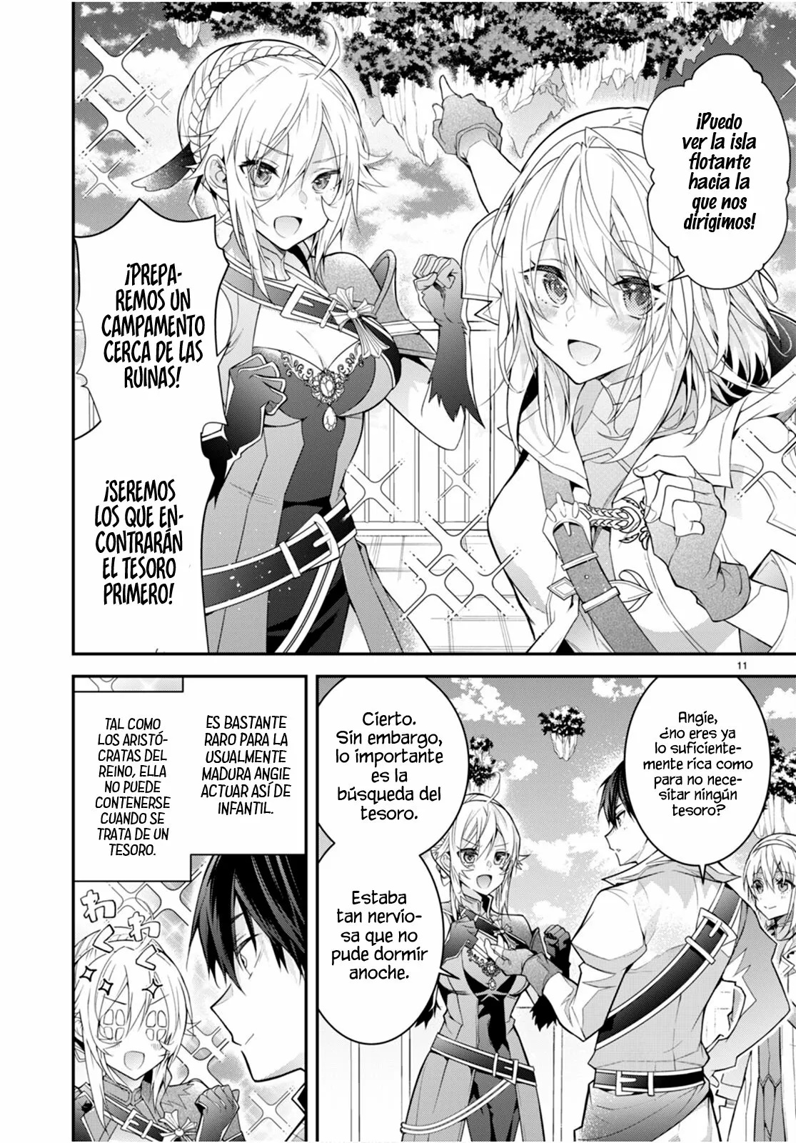 Otome Game Sekai wa Mob ni Kibishii Sekai Desu Capítulo 40 - Page 13