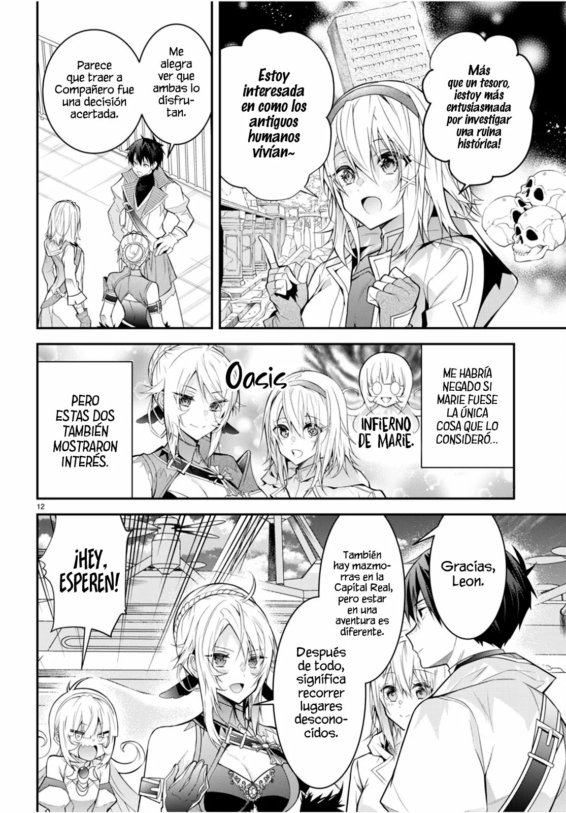 Otome Game Sekai wa Mob ni Kibishii Sekai Desu Capítulo 40 - Page 14