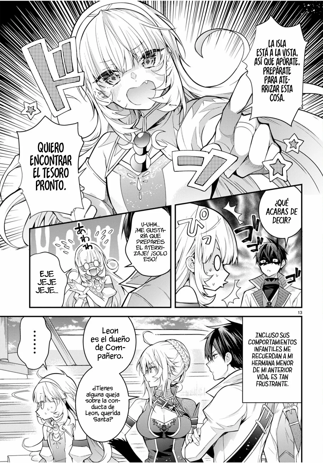 Otome Game Sekai wa Mob ni Kibishii Sekai Desu Capítulo 40 - Page 15