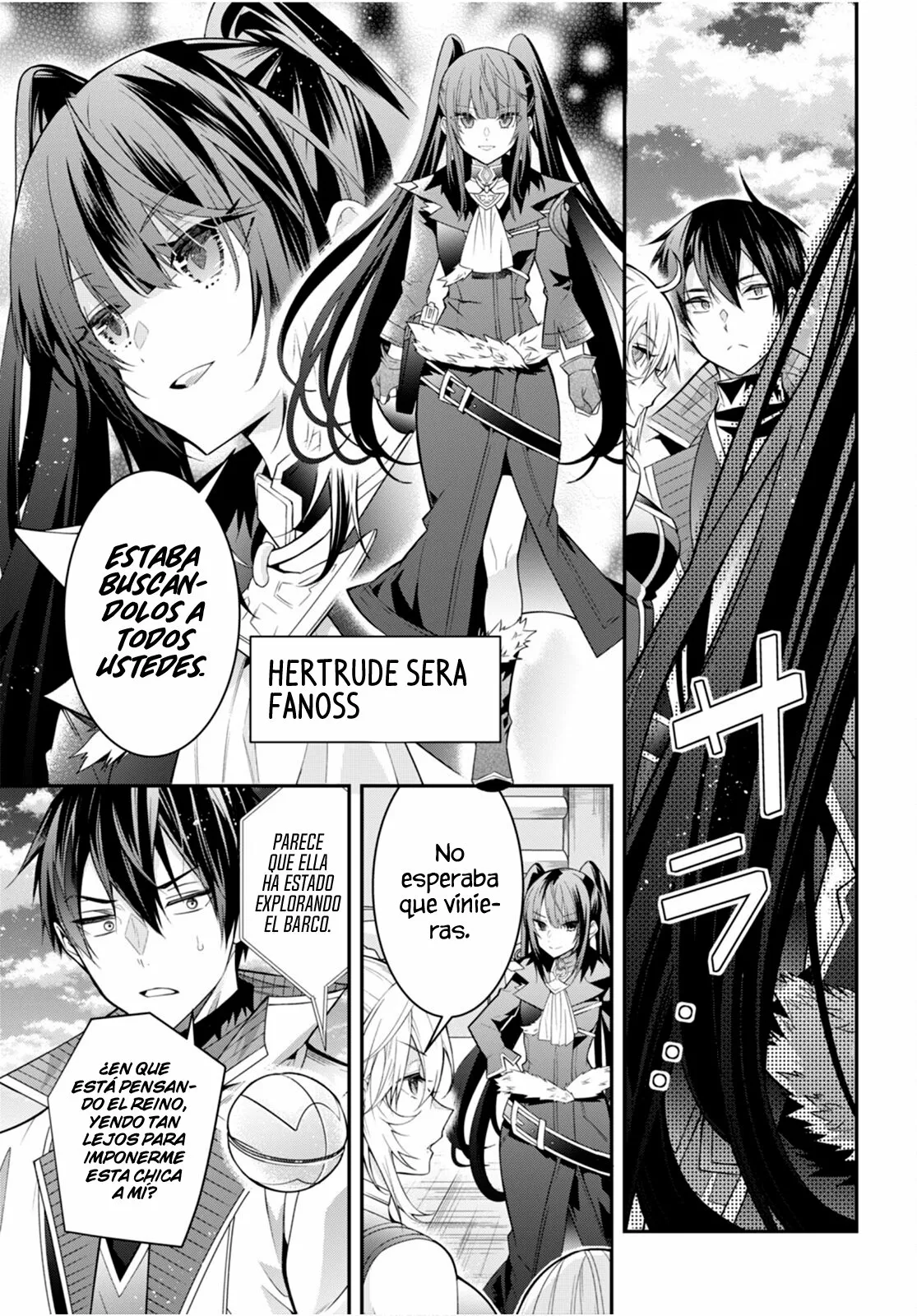 Otome Game Sekai wa Mob ni Kibishii Sekai Desu Capítulo 40 - Page 18