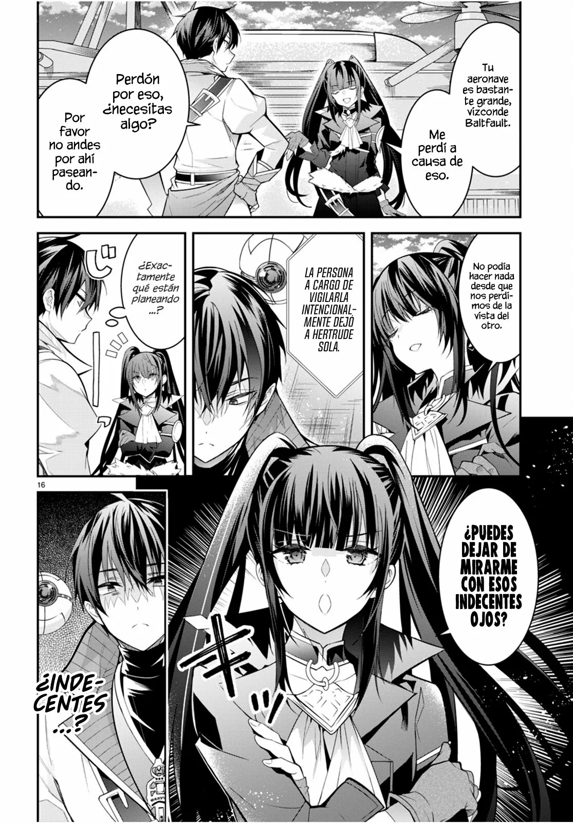 Otome Game Sekai wa Mob ni Kibishii Sekai Desu Capítulo 40 - Page 19