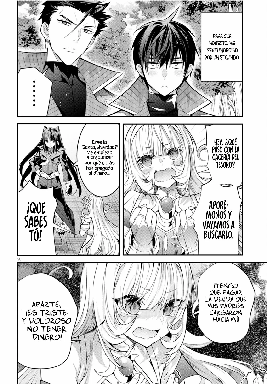 Otome Game Sekai wa Mob ni Kibishii Sekai Desu Capítulo 40 - Page 23