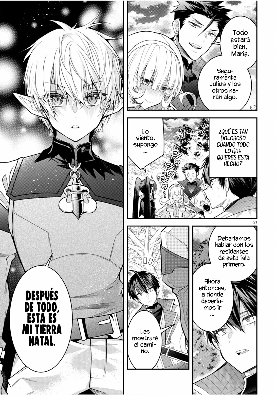 Otome Game Sekai wa Mob ni Kibishii Sekai Desu Capítulo 40 - Page 24