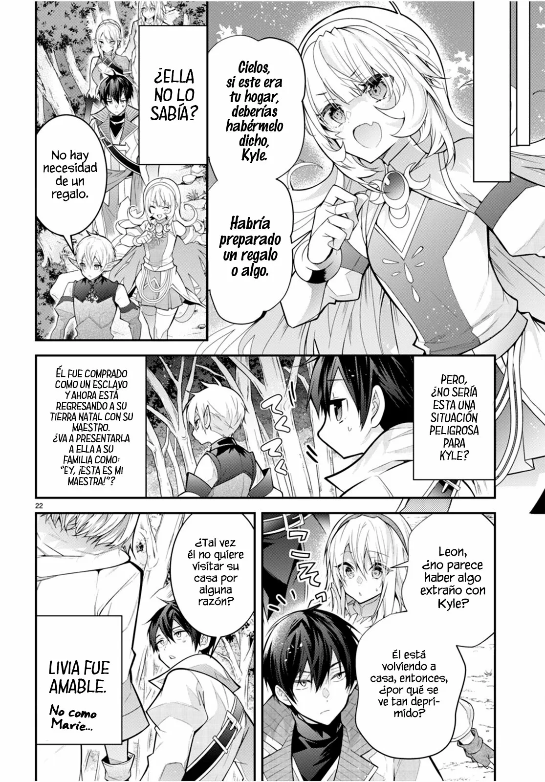 Otome Game Sekai wa Mob ni Kibishii Sekai Desu Capítulo 40 - Page 25