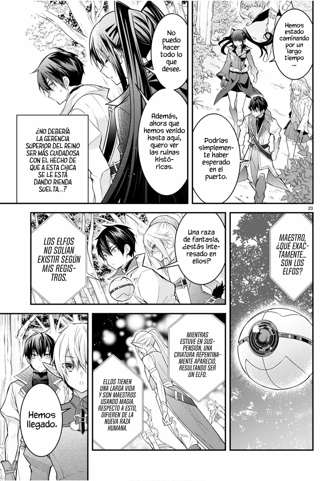 Otome Game Sekai wa Mob ni Kibishii Sekai Desu Capítulo 40 - Page 26