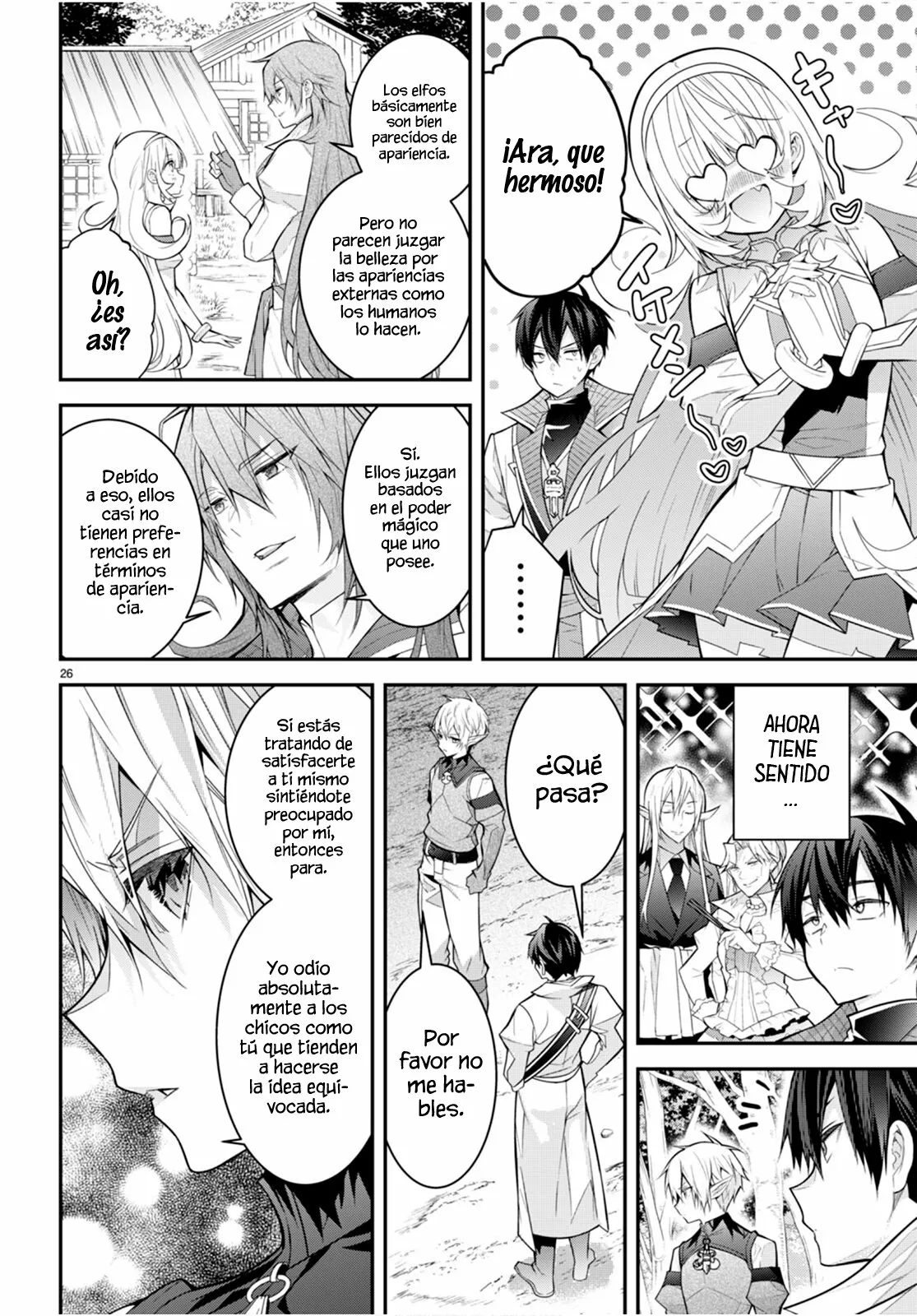 Otome Game Sekai wa Mob ni Kibishii Sekai Desu Capítulo 40 - Page 28