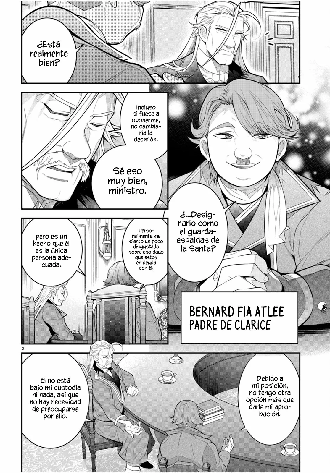 Otome Game Sekai wa Mob ni Kibishii Sekai Desu Capítulo 40 - Page 3