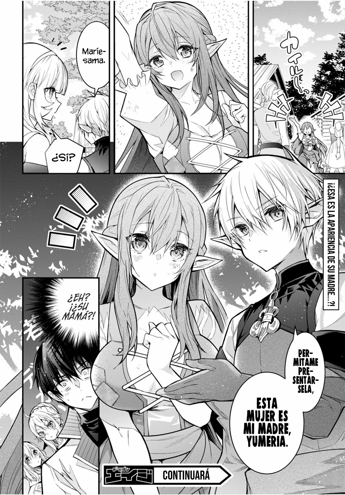 Otome Game Sekai wa Mob ni Kibishii Sekai Desu Capítulo 40 - Page 31