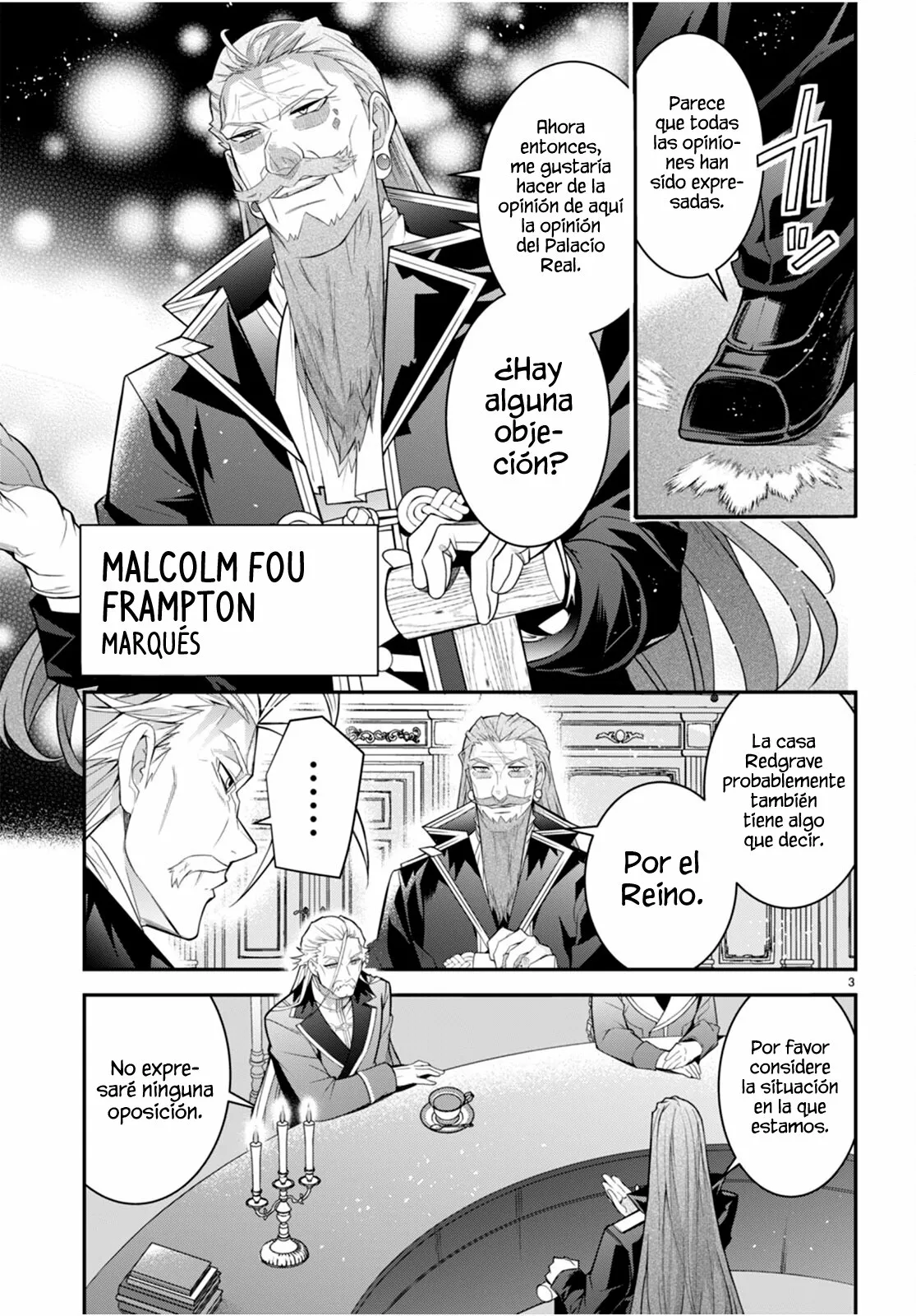 Otome Game Sekai wa Mob ni Kibishii Sekai Desu Capítulo 40 - Page 4