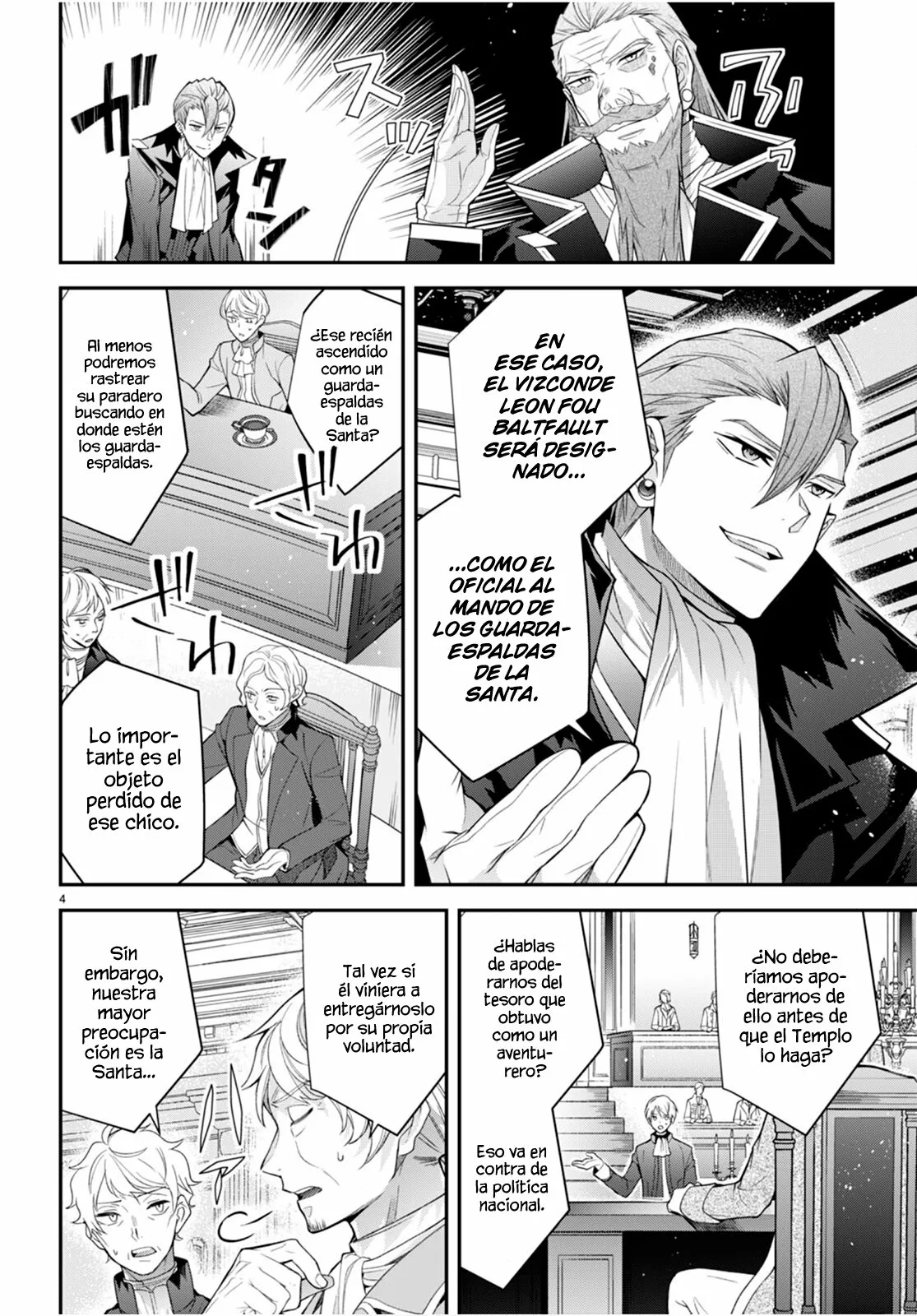 Otome Game Sekai wa Mob ni Kibishii Sekai Desu Capítulo 40 - Page 5