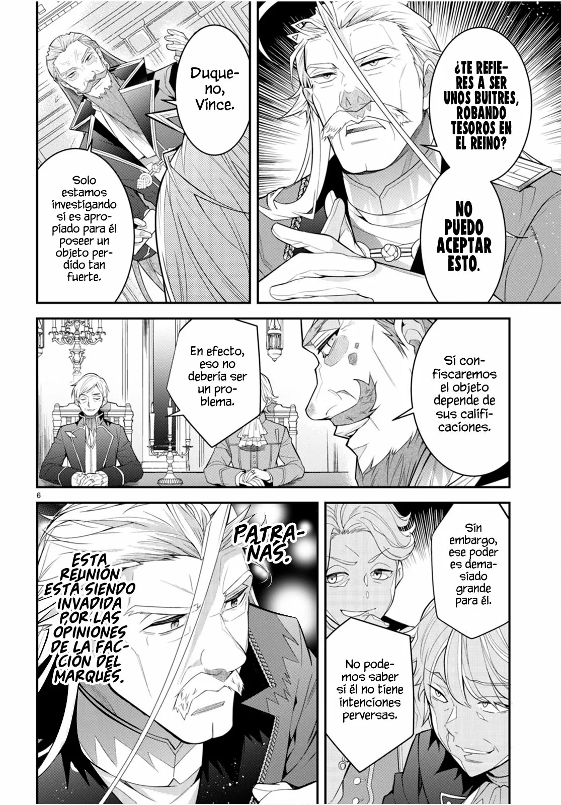Otome Game Sekai wa Mob ni Kibishii Sekai Desu Capítulo 40 - Page 7