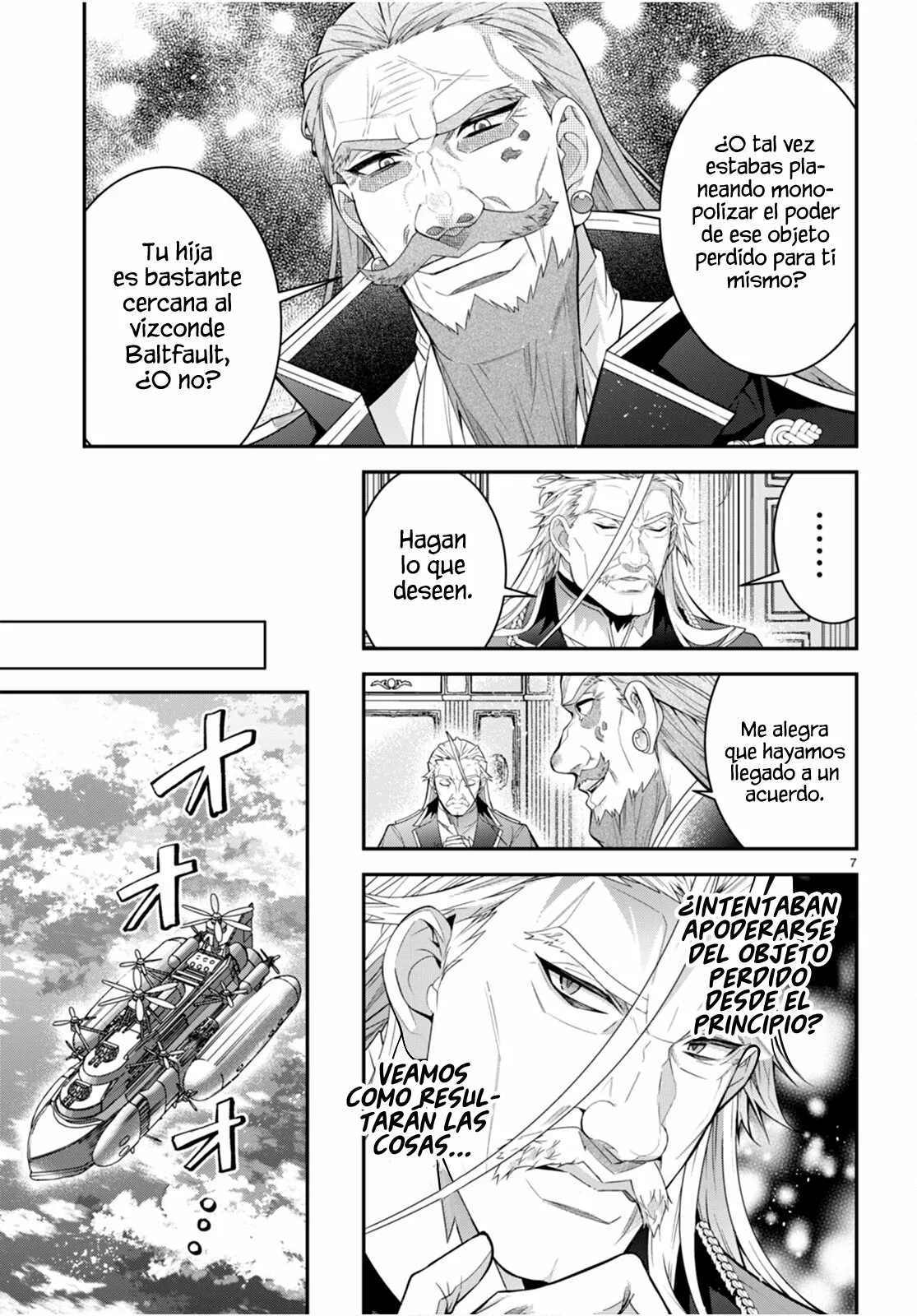 Otome Game Sekai wa Mob ni Kibishii Sekai Desu Capítulo 40 - Page 8