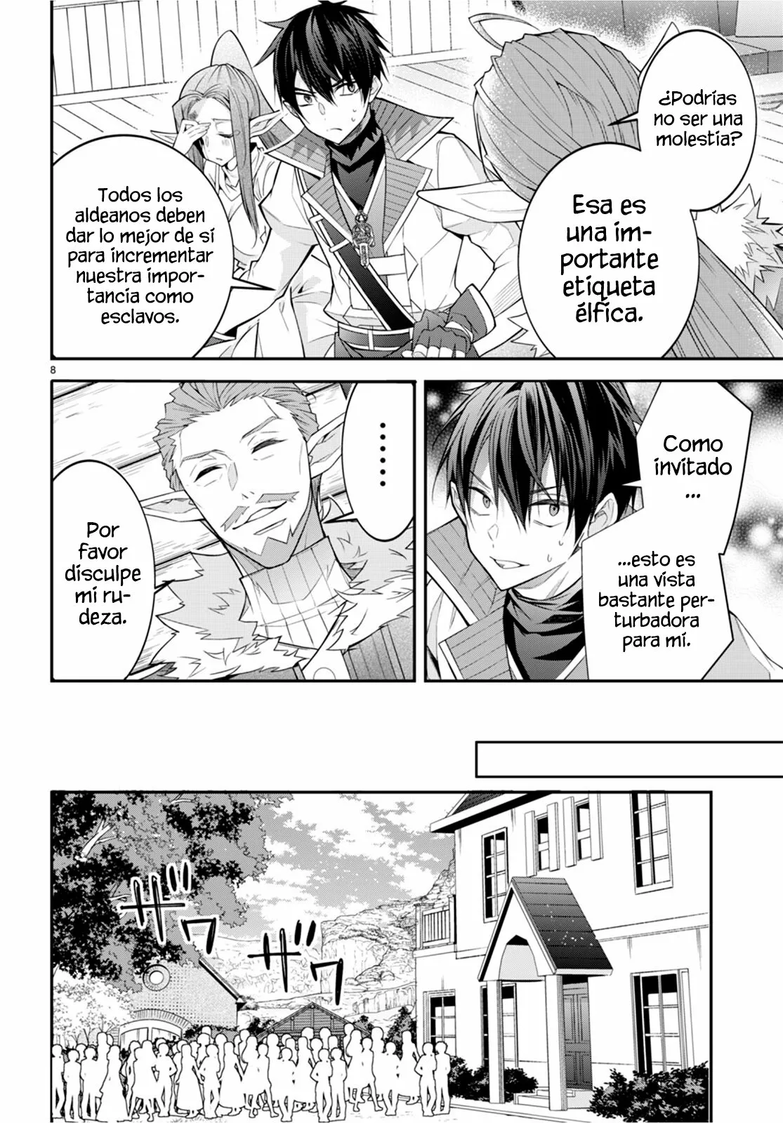 Otome Game Sekai wa Mob ni Kibishii Sekai Desu Capítulo 41 - Page 10