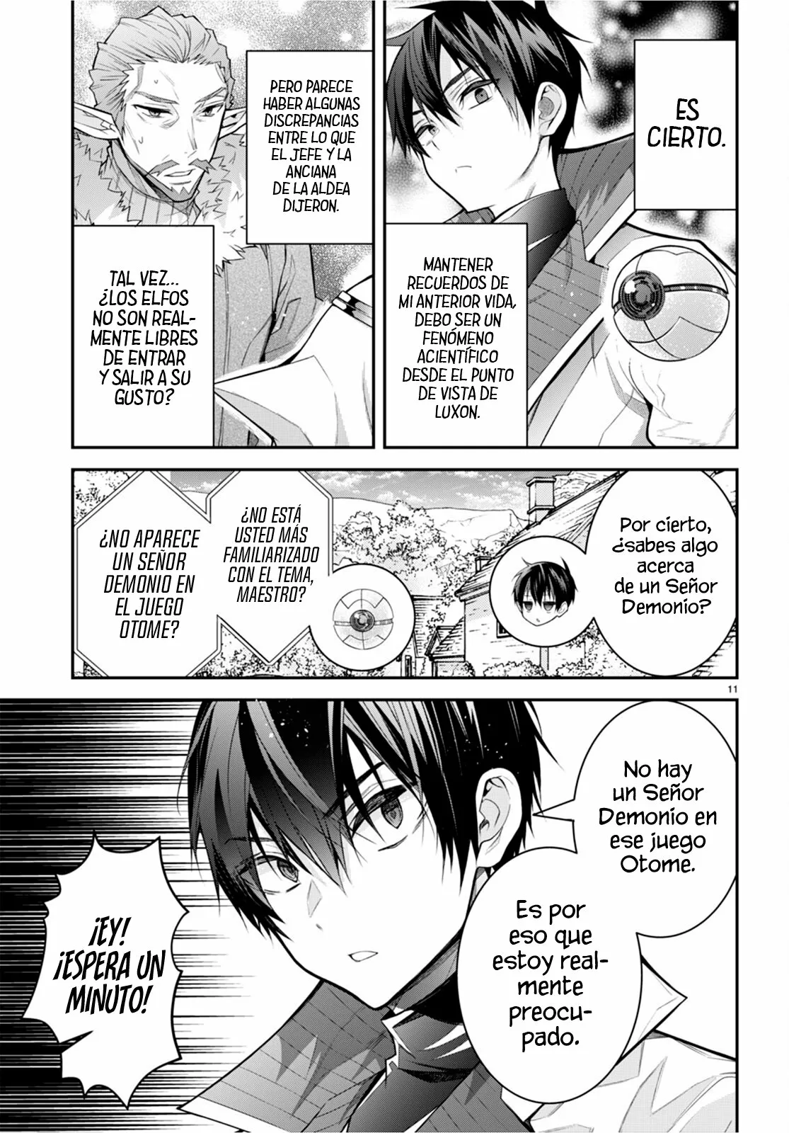 Otome Game Sekai wa Mob ni Kibishii Sekai Desu Capítulo 41 - Page 13