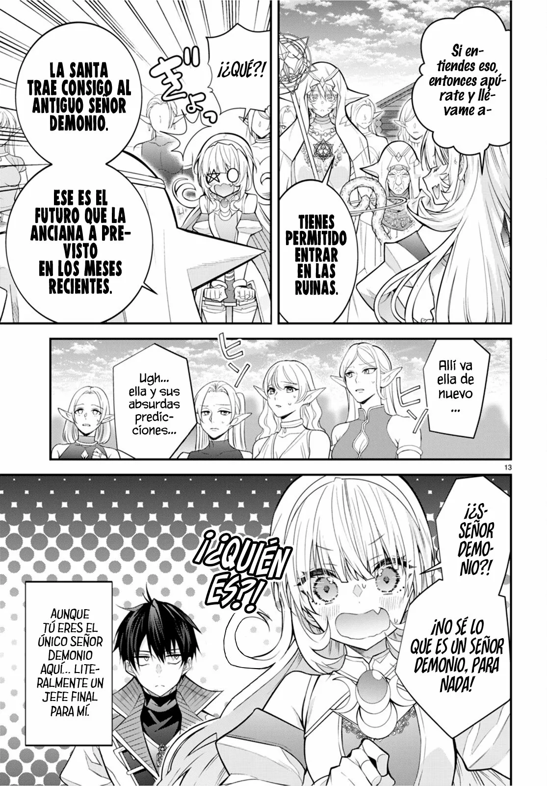Otome Game Sekai wa Mob ni Kibishii Sekai Desu Capítulo 41 - Page 15