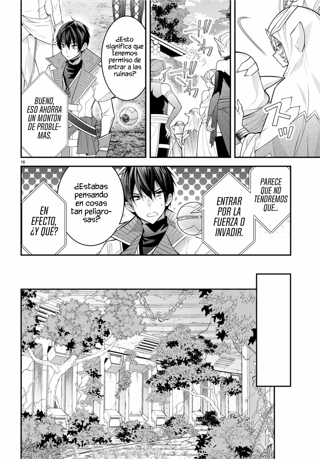 Otome Game Sekai wa Mob ni Kibishii Sekai Desu Capítulo 41 - Page 18