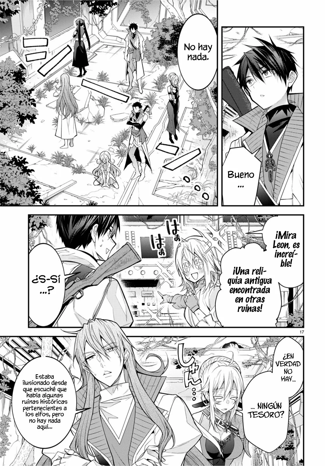 Otome Game Sekai wa Mob ni Kibishii Sekai Desu Capítulo 41 - Page 19