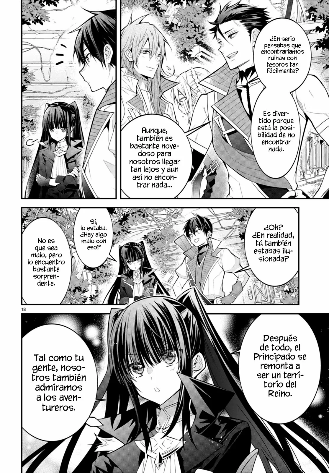 Otome Game Sekai wa Mob ni Kibishii Sekai Desu Capítulo 41 - Page 20