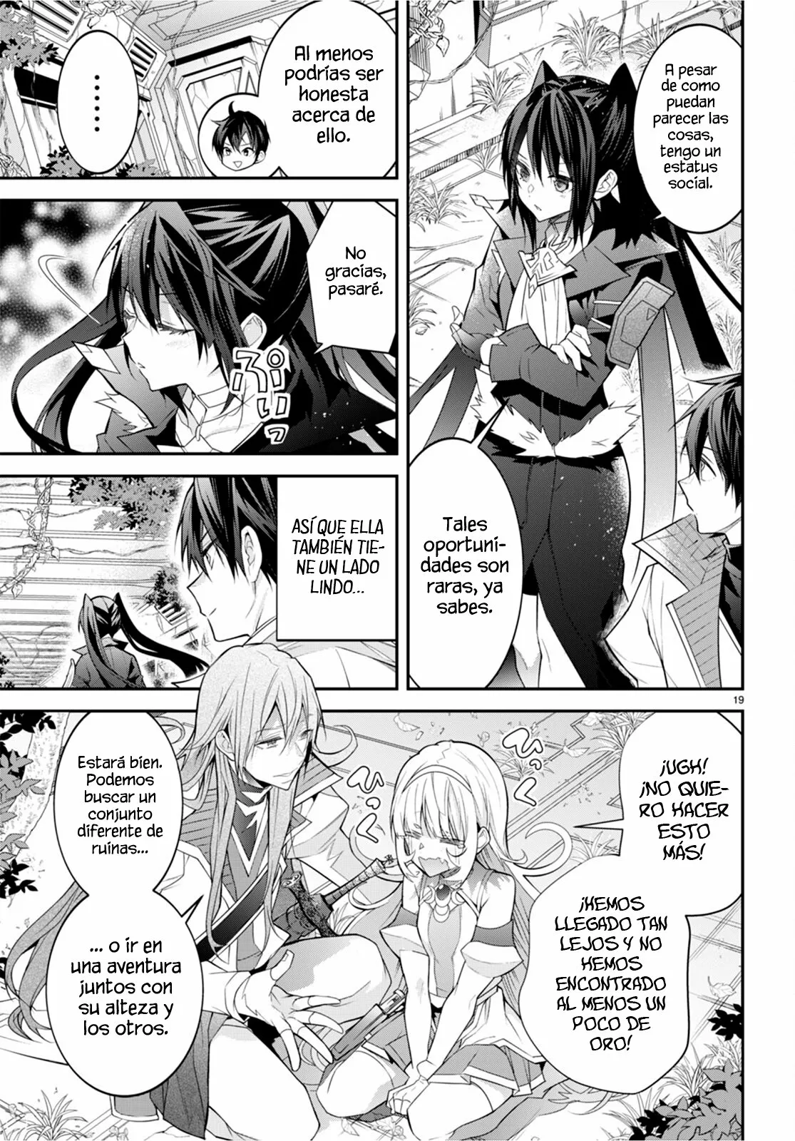 Otome Game Sekai wa Mob ni Kibishii Sekai Desu Capítulo 41 - Page 21