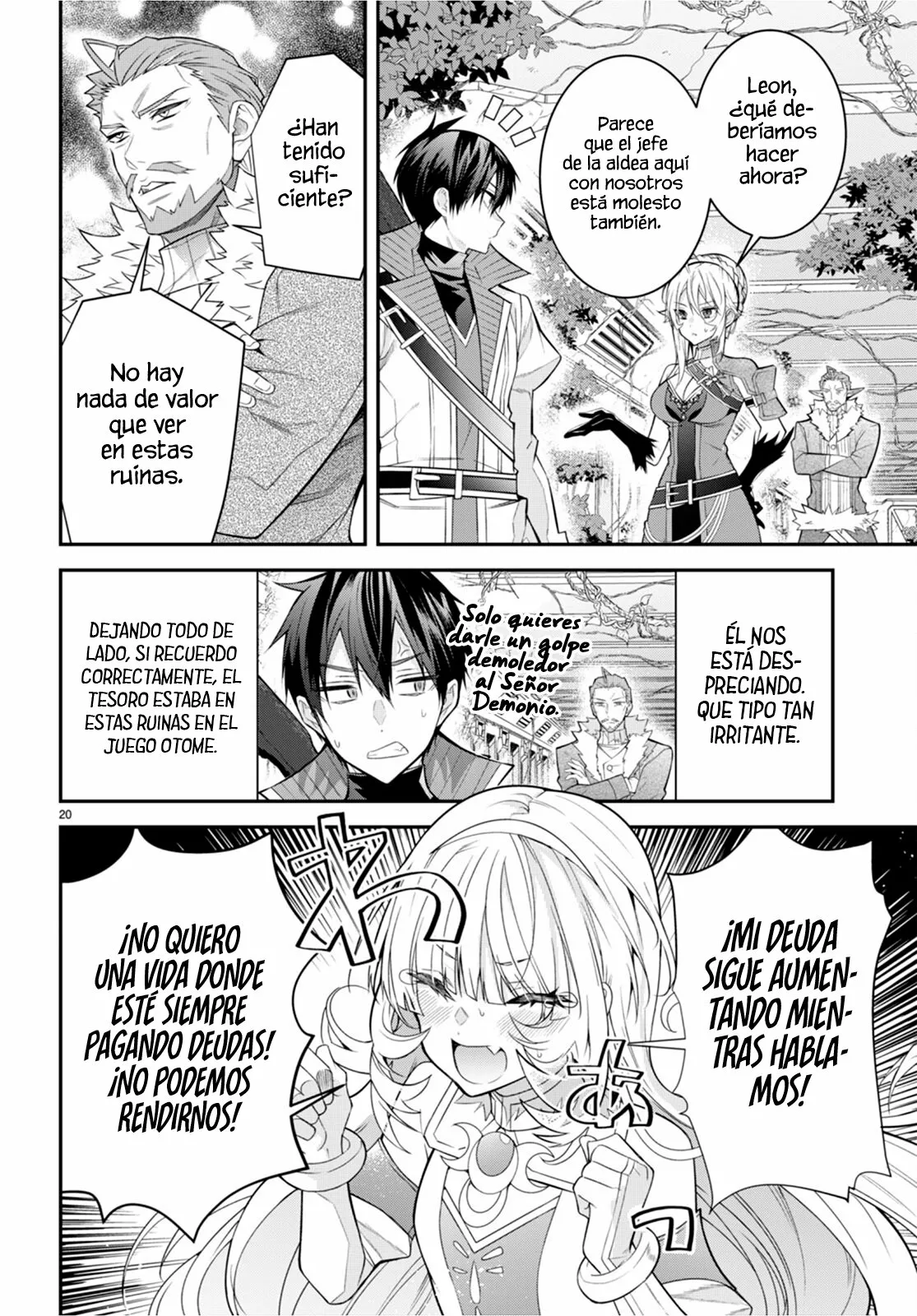 Otome Game Sekai wa Mob ni Kibishii Sekai Desu Capítulo 41 - Page 22
