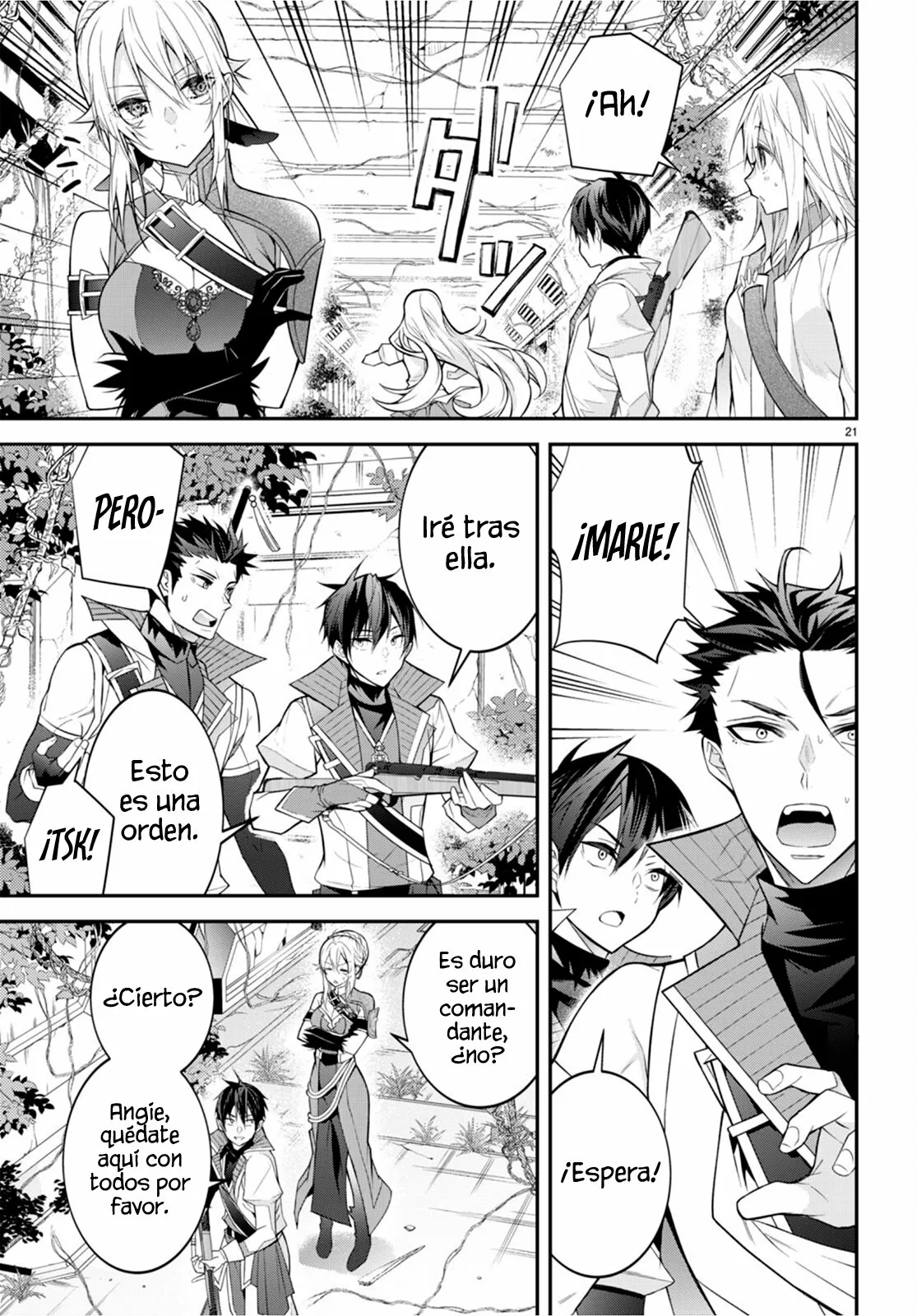 Otome Game Sekai wa Mob ni Kibishii Sekai Desu Capítulo 41 - Page 23