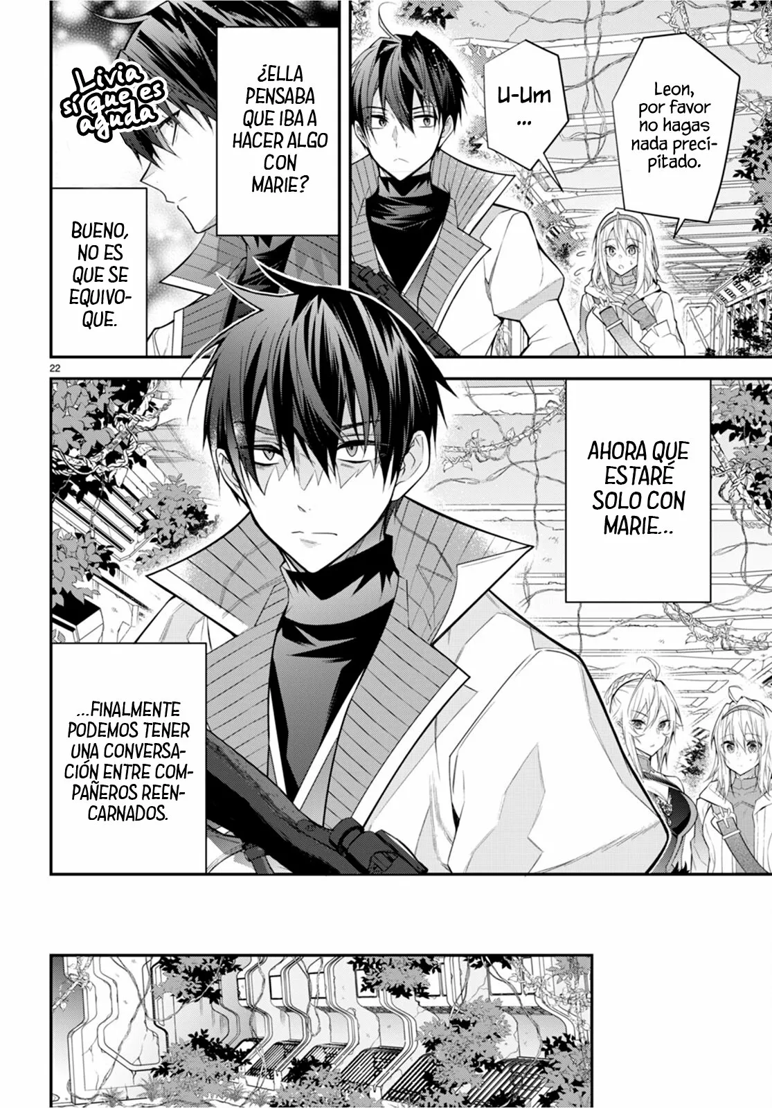 Otome Game Sekai wa Mob ni Kibishii Sekai Desu Capítulo 41 - Page 24