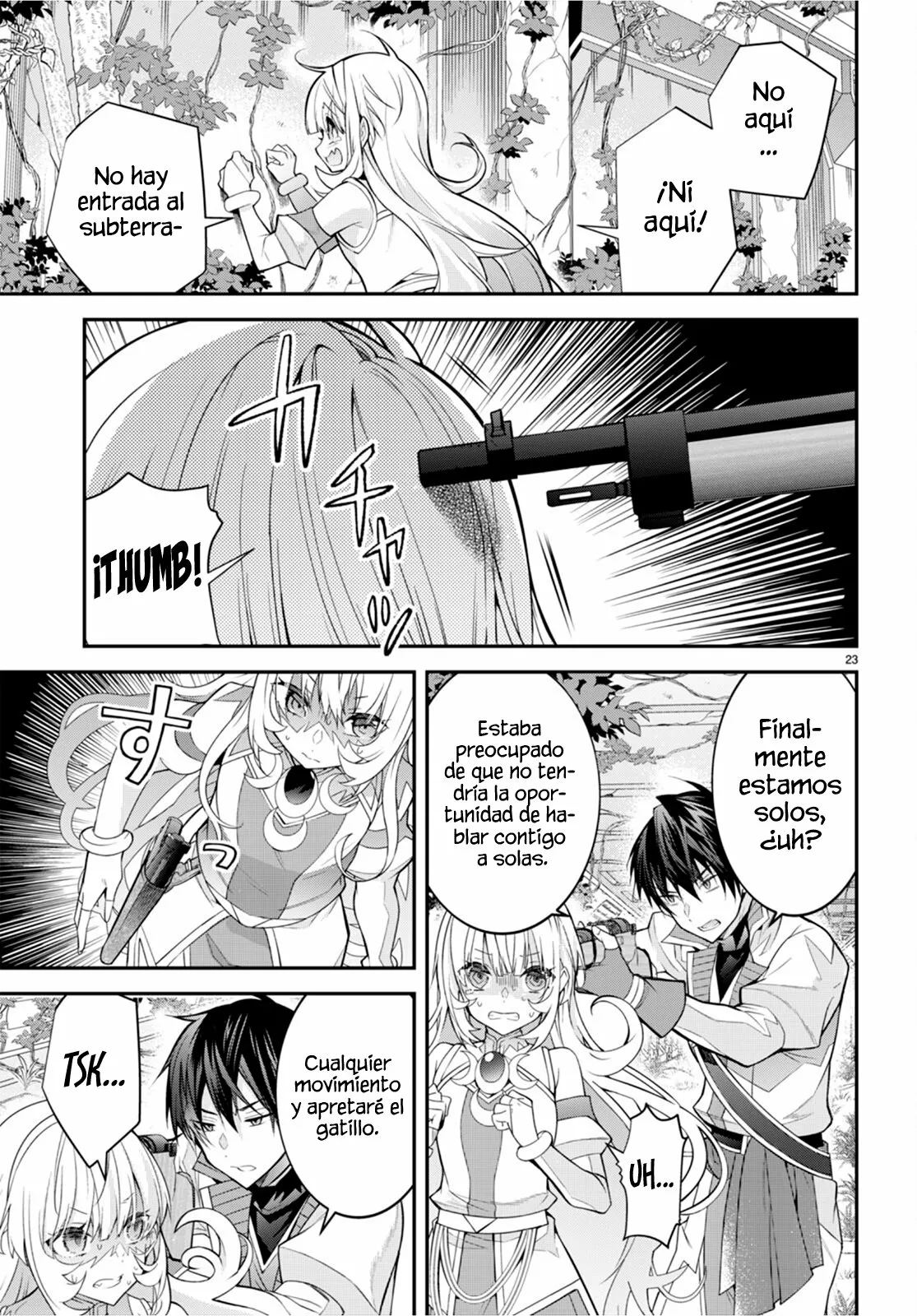 Otome Game Sekai wa Mob ni Kibishii Sekai Desu Capítulo 41 - Page 25