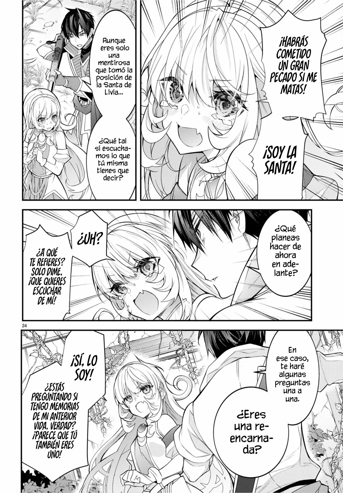 Otome Game Sekai wa Mob ni Kibishii Sekai Desu Capítulo 41 - Page 26