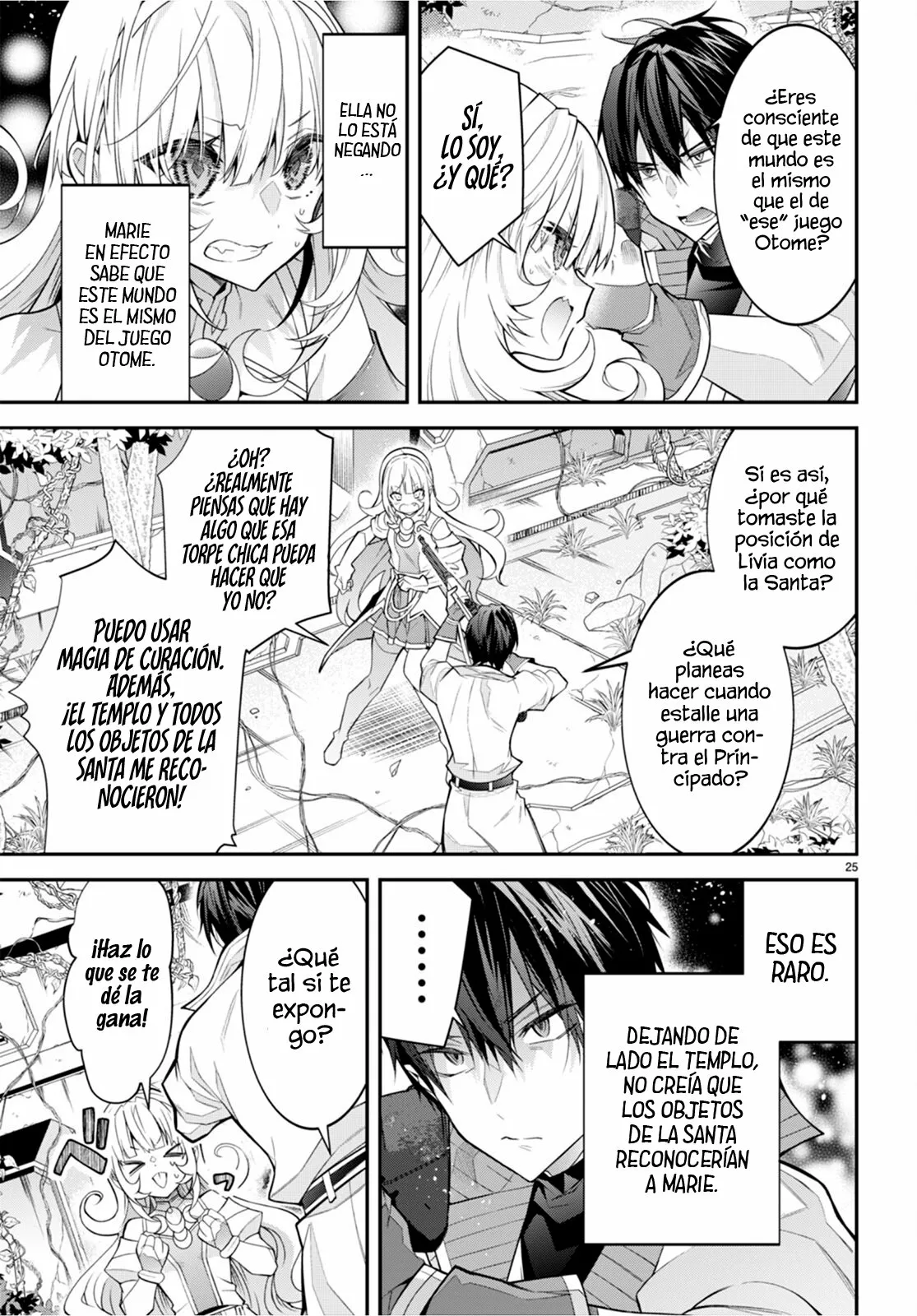 Otome Game Sekai wa Mob ni Kibishii Sekai Desu Capítulo 41 - Page 27