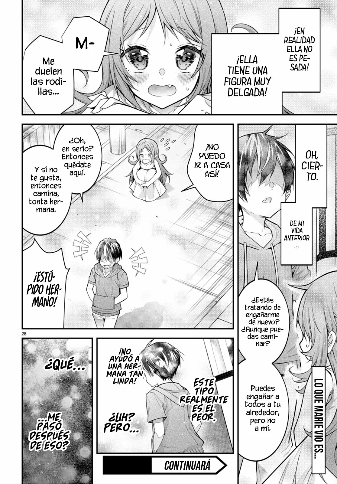 Otome Game Sekai wa Mob ni Kibishii Sekai Desu Capítulo 41 - Page 31