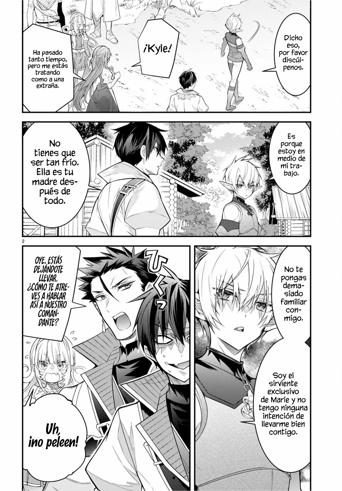Otome Game Sekai wa Mob ni Kibishii Sekai Desu Capítulo 41 - Page 4
