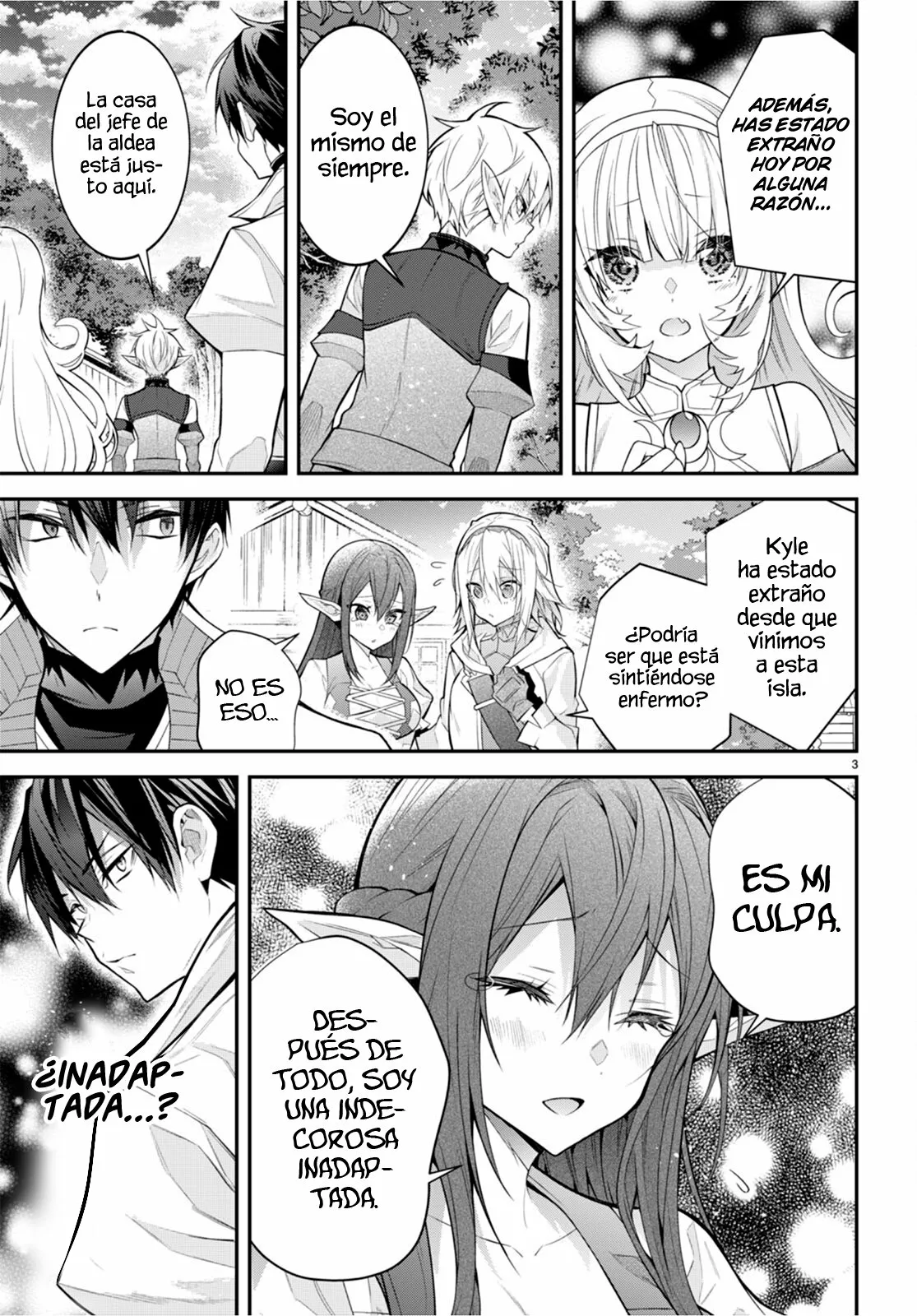 Otome Game Sekai wa Mob ni Kibishii Sekai Desu Capítulo 41 - Page 5