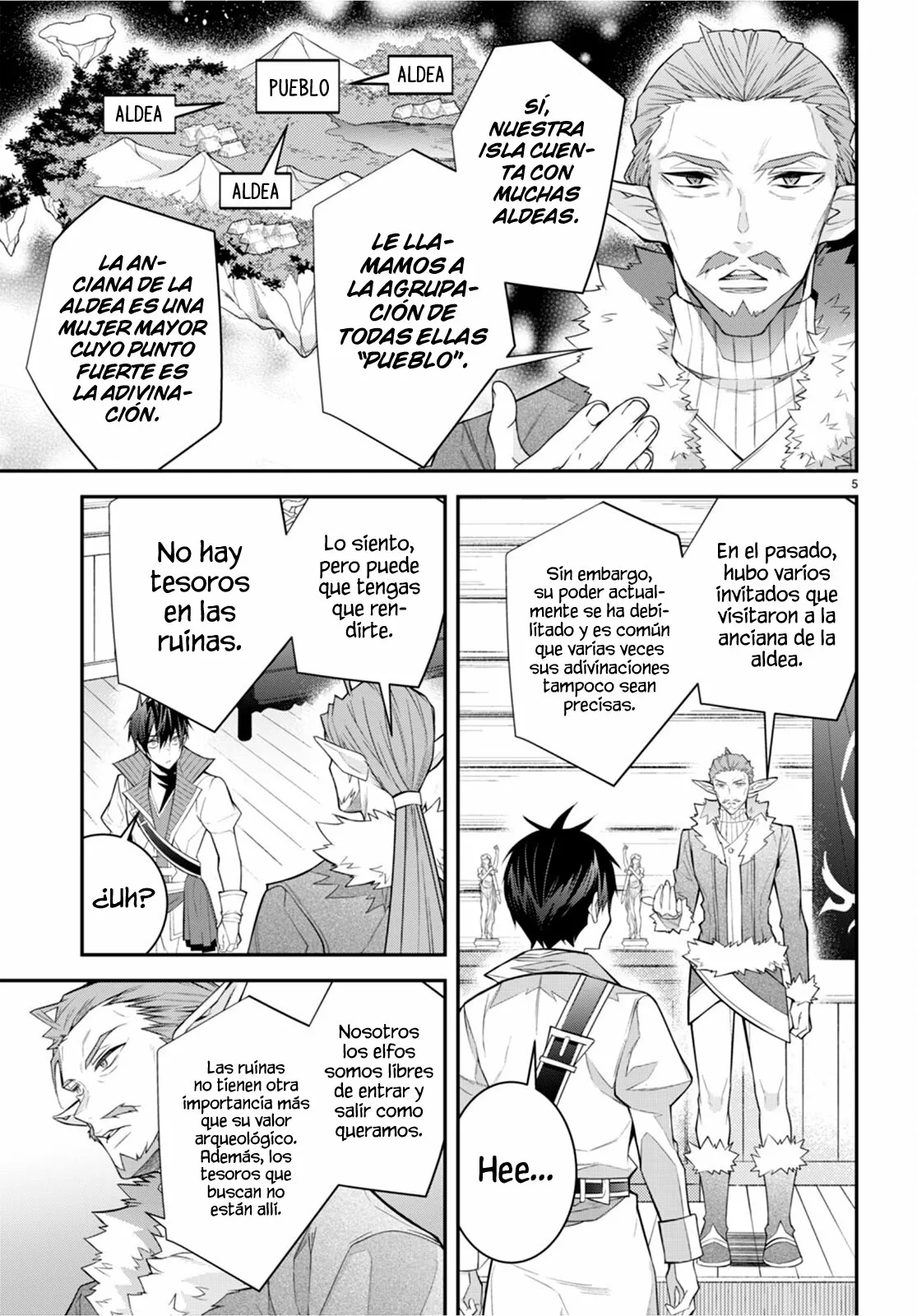 Otome Game Sekai wa Mob ni Kibishii Sekai Desu Capítulo 41 - Page 7