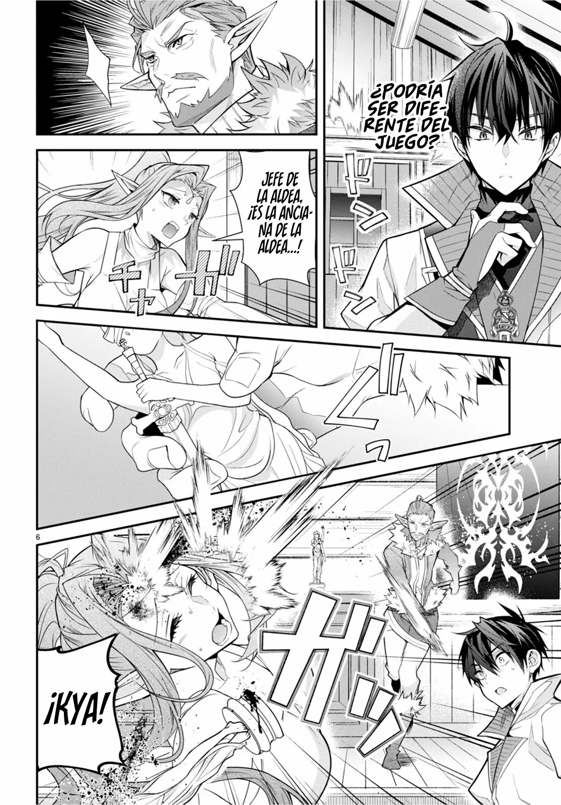 Otome Game Sekai wa Mob ni Kibishii Sekai Desu Capítulo 41 - Page 8